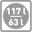 Capacity 117 l / 63 l